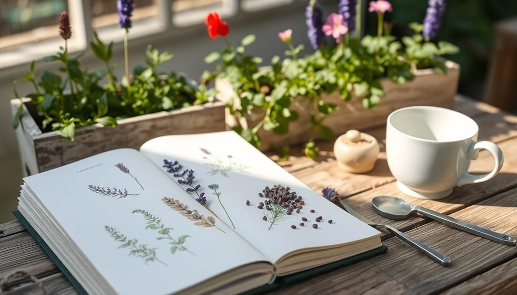 capture mindful gardening experiences