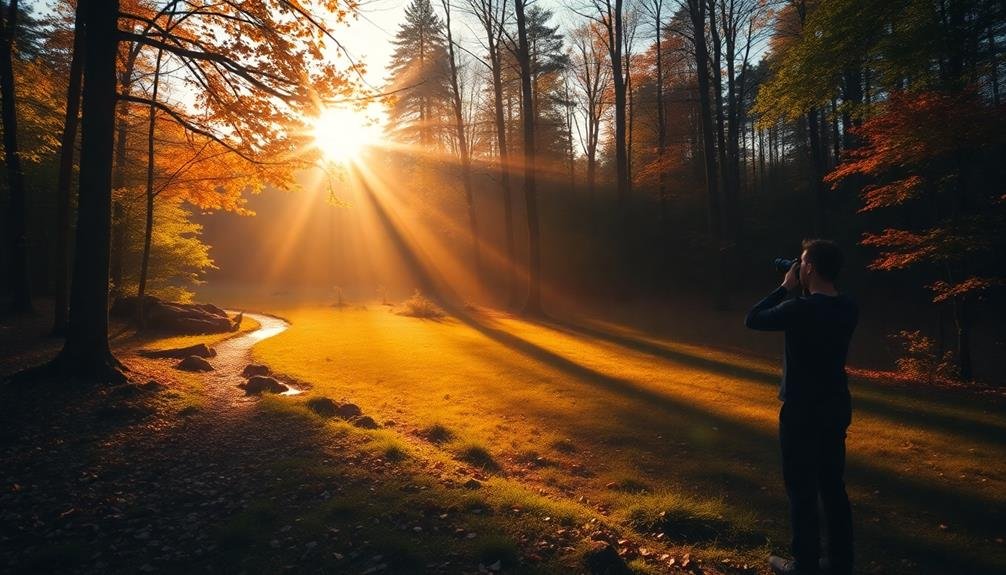 capture stunning sunset moments
