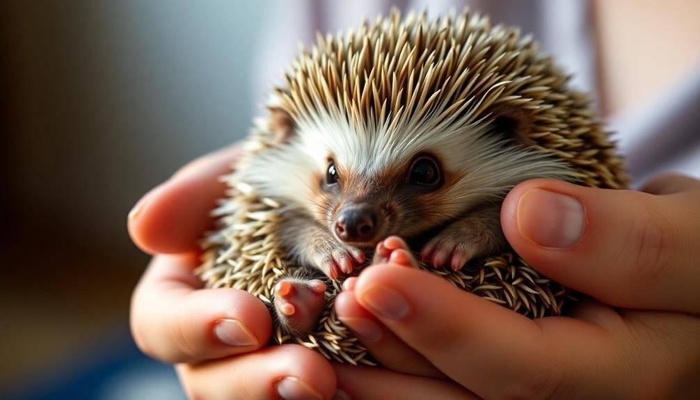 caring for pet hedgehogs