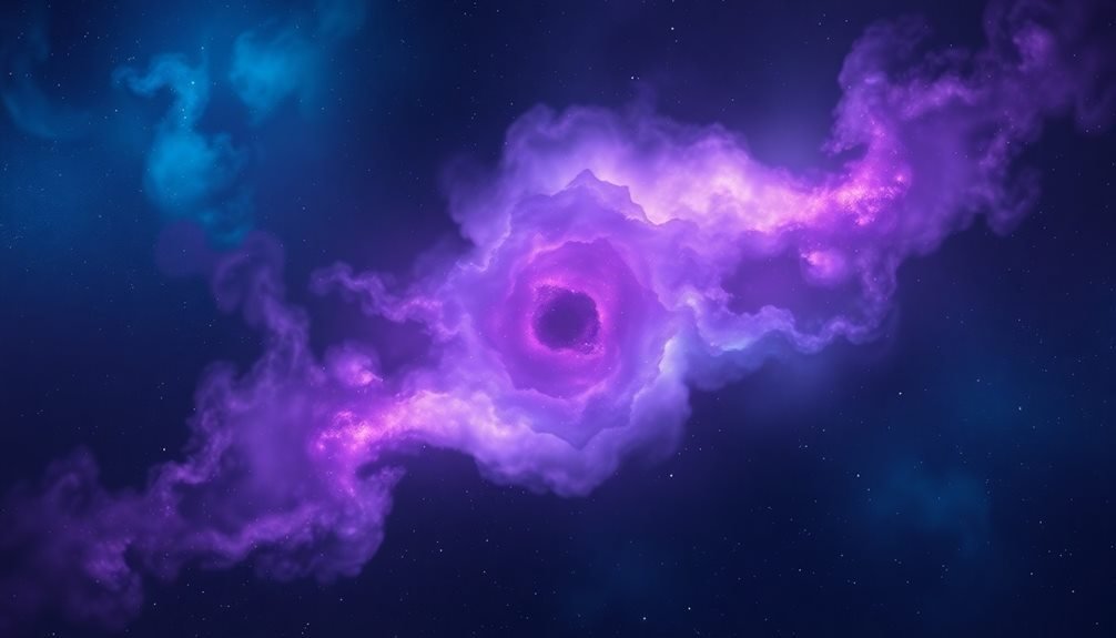 celestial nebula night shots