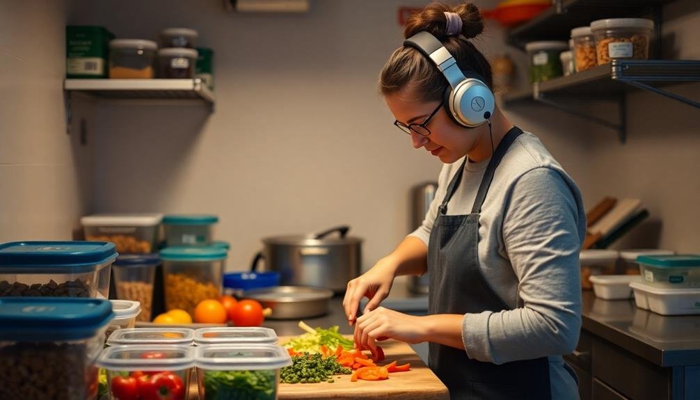 charitable meal preparation initiatives