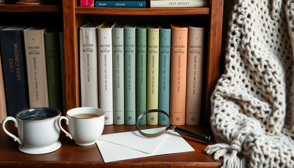 charming whodunit subscription service