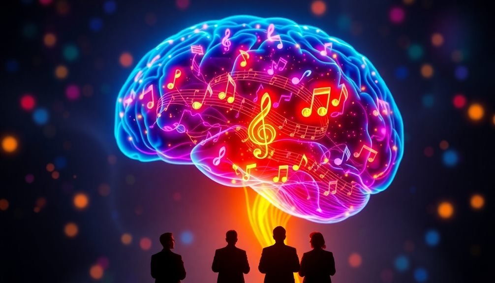 choral performance brain chemistry