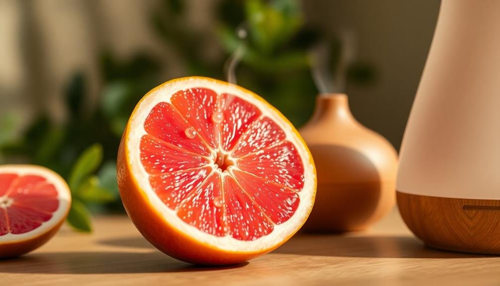 citrus aroma for wellness