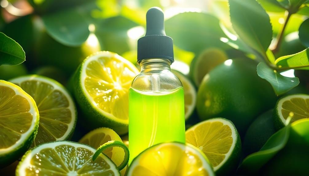 citrus aroma therapeutic benefits