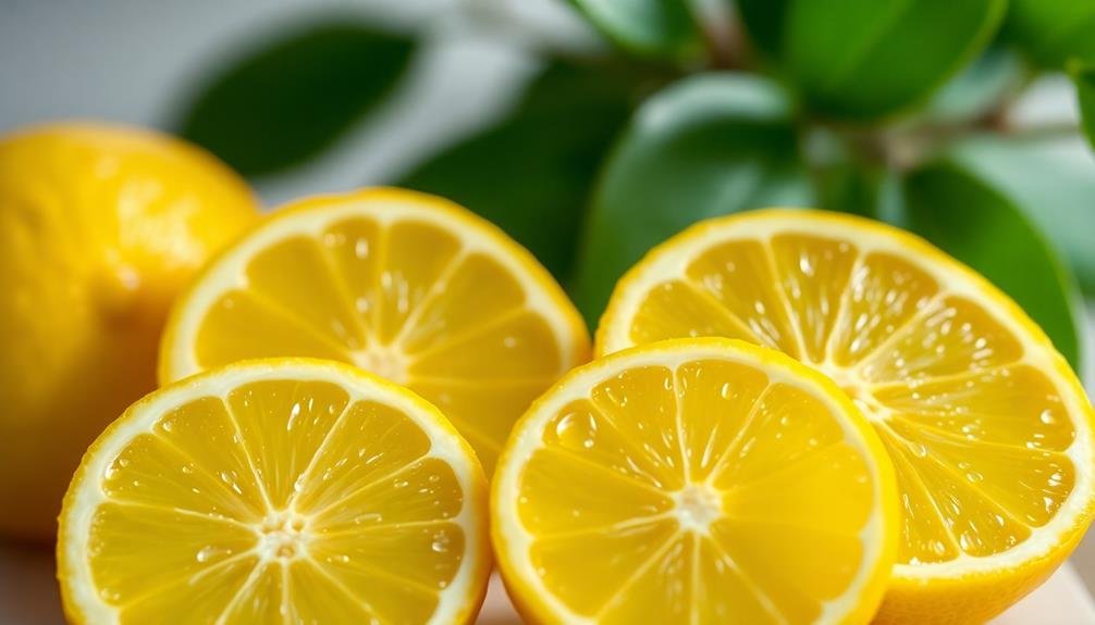 citrus scented aromatherapy oil