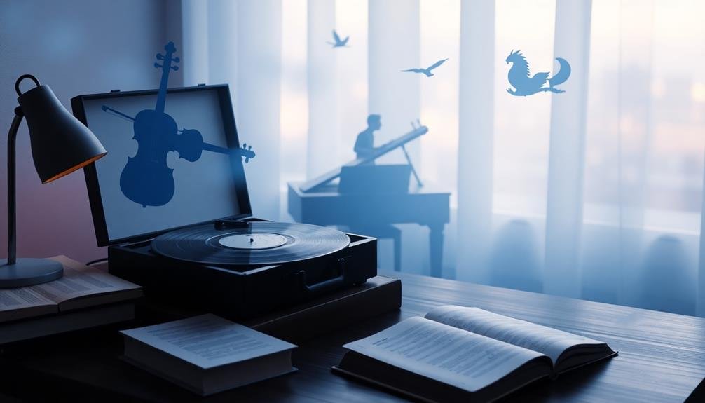 classical music enhances focus