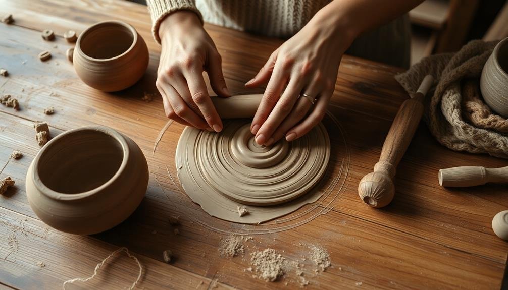 clay coiling techniques explained