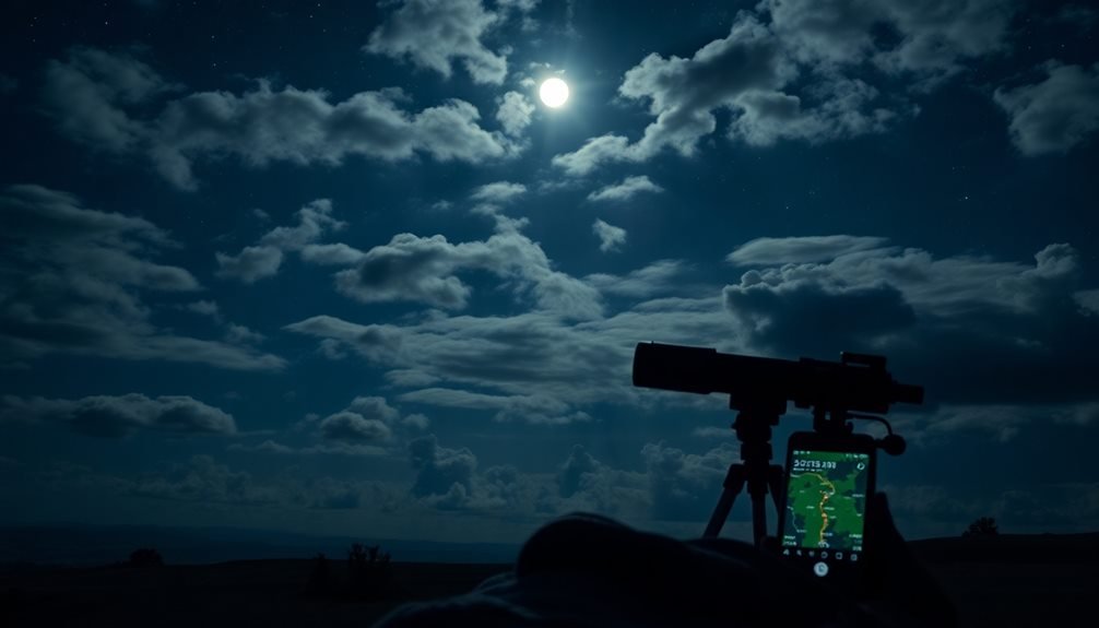 clear night weather forecasting
