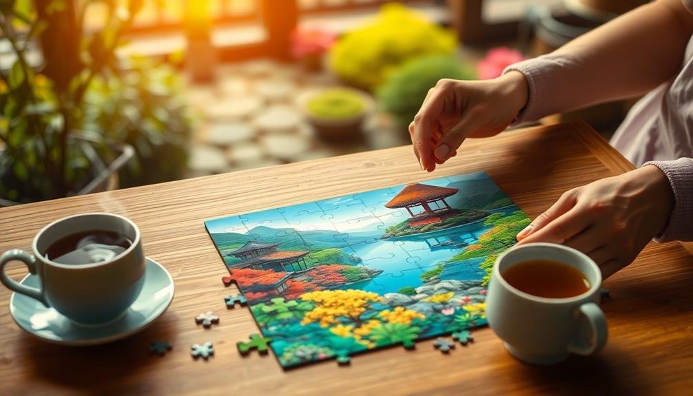 cognitive benefits of puzzling