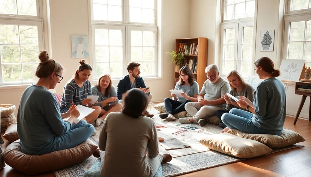 collaborative art for wellness