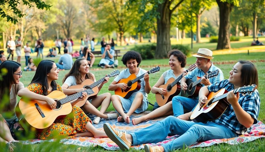collaborative live music events