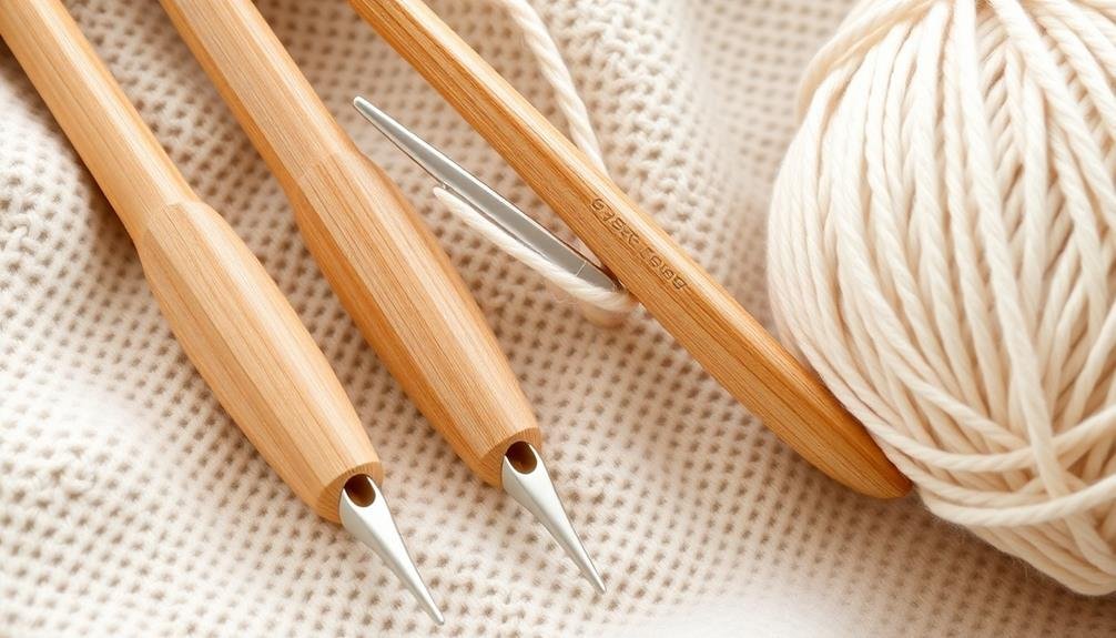 comfortable eco friendly crochet tools