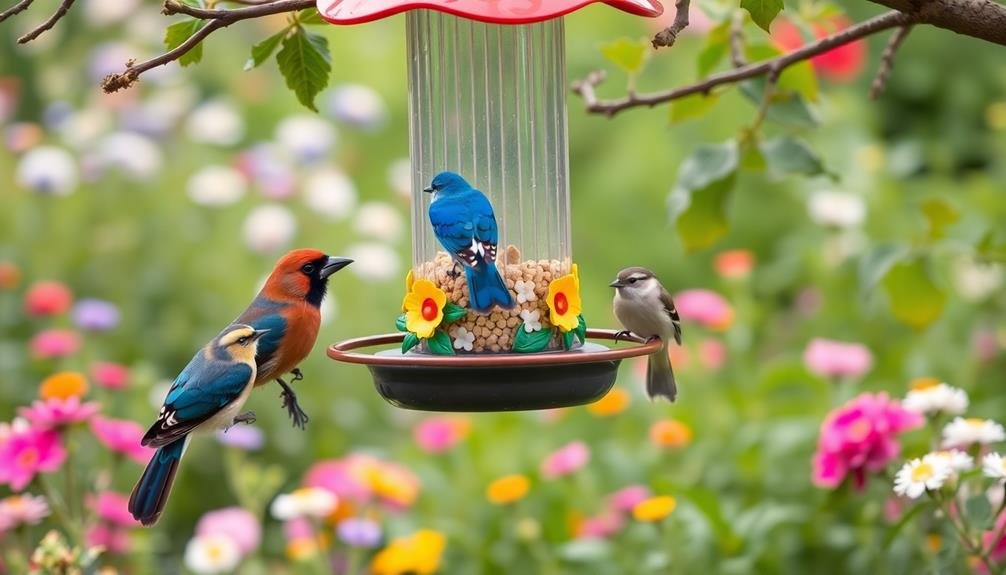 common backyard bird identification