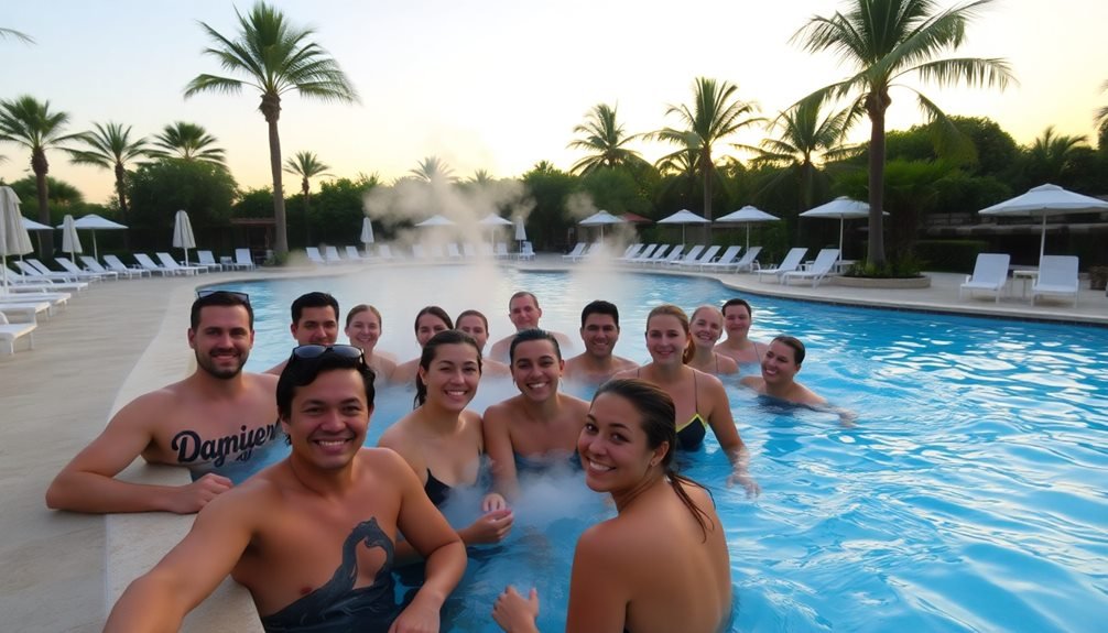 community engagement through swimming