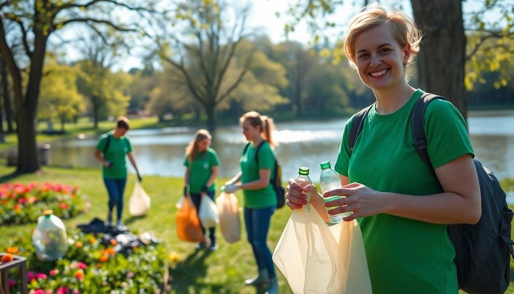 community park cleanup efforts