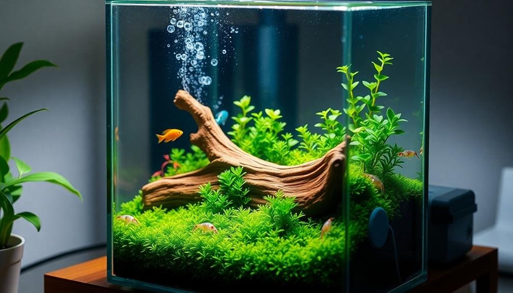 compact aquascaping design techniques