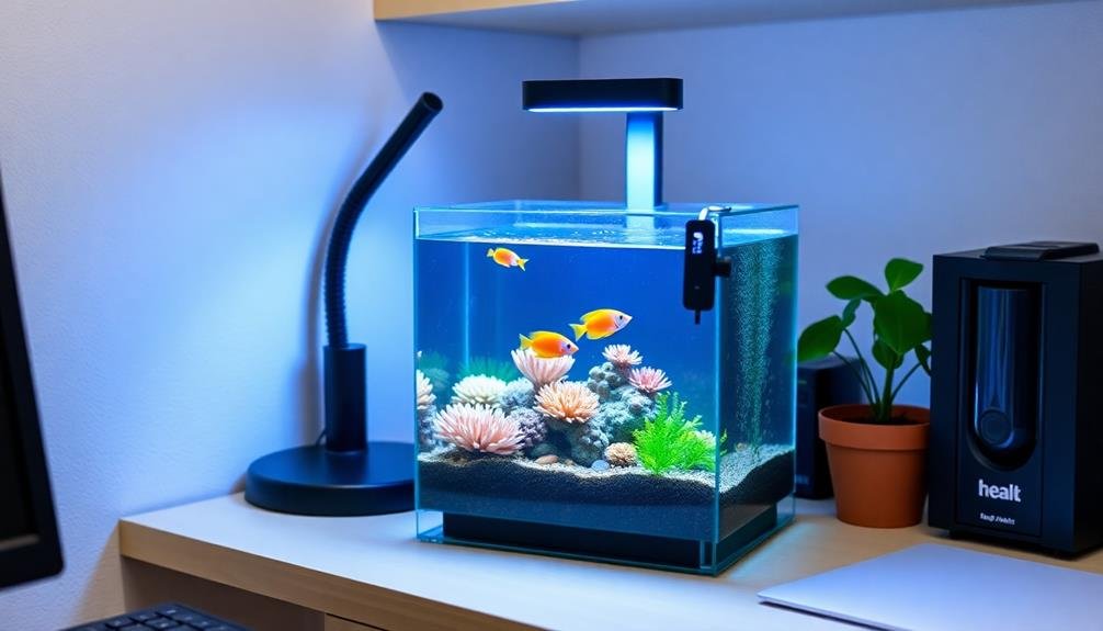 compact aquatic ecosystem advantages