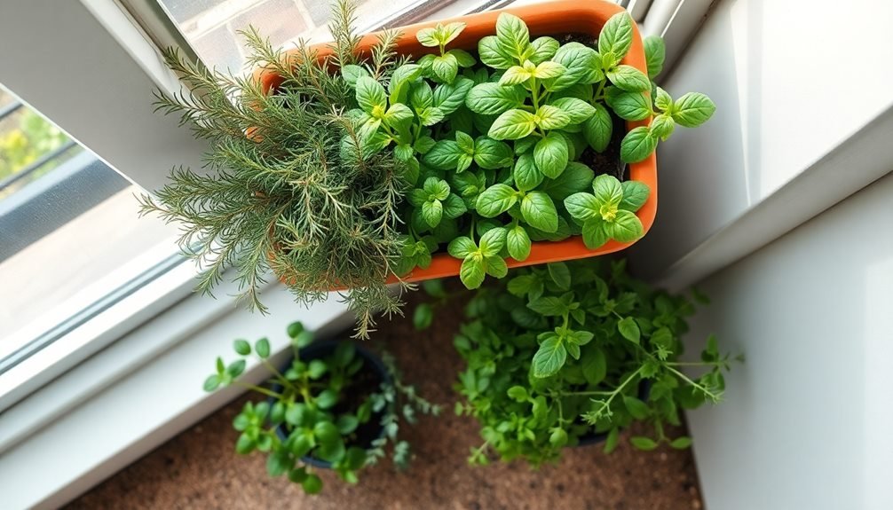 compact culinary herb pairings