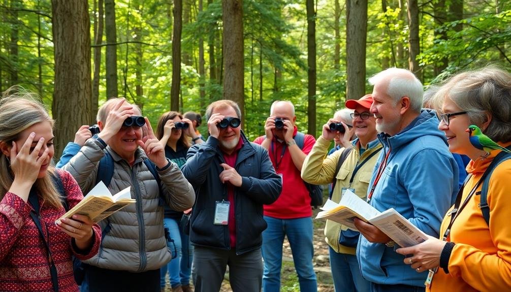 connect with bird enthusiasts