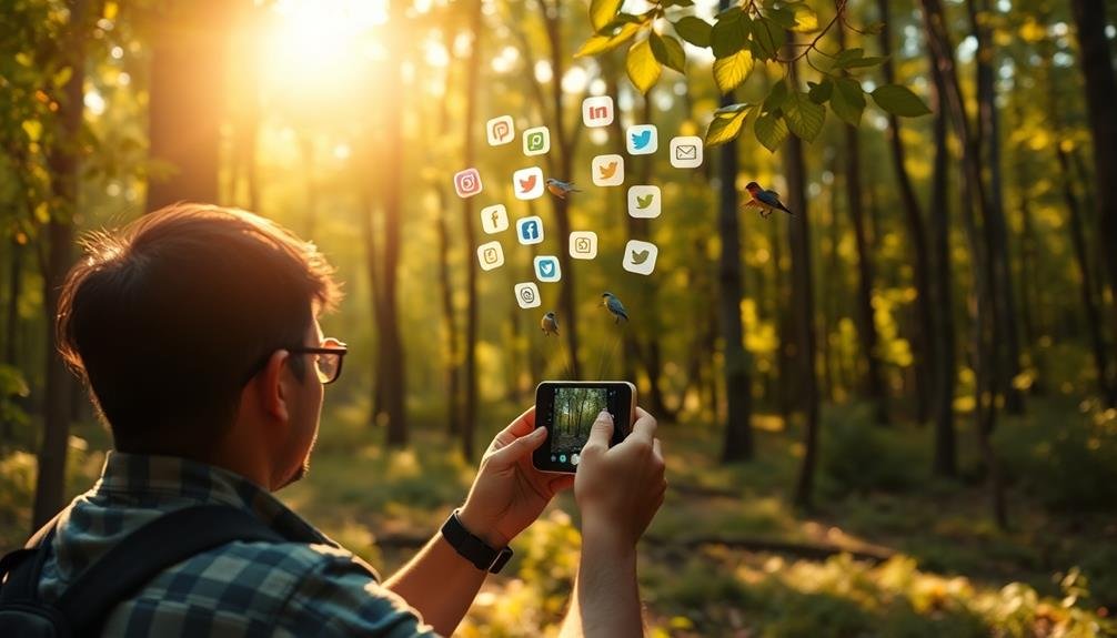 connect with birding enthusiasts