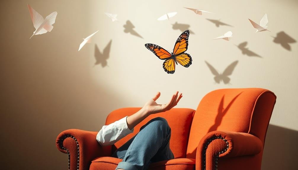 conquering anxiety via stories