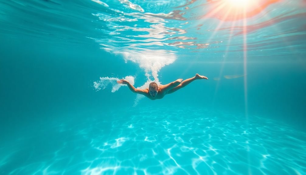 conscious water movement practice