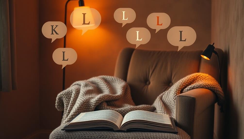 continuously evolving word connection