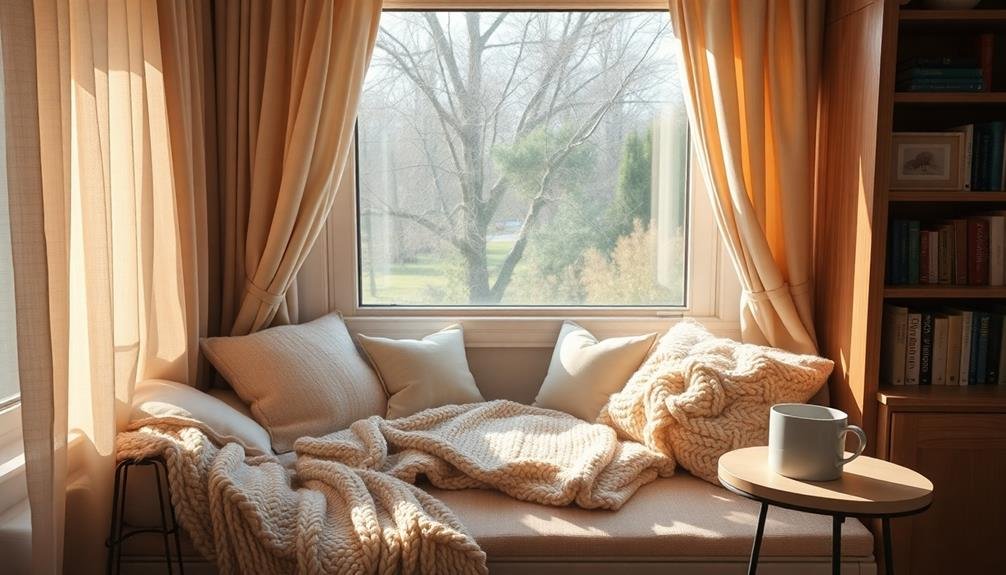 cozy reading spaces discovered