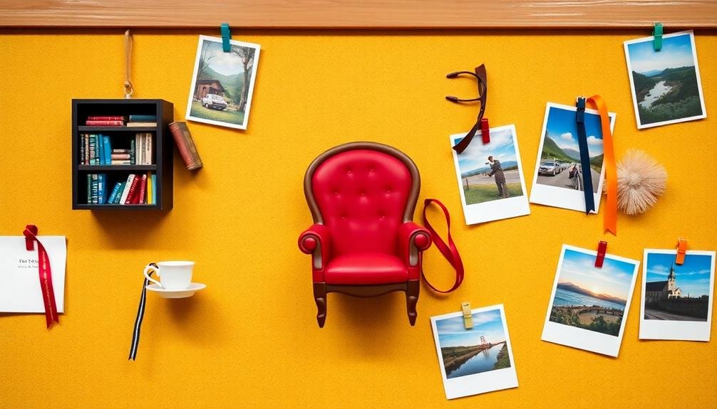create visual mood board