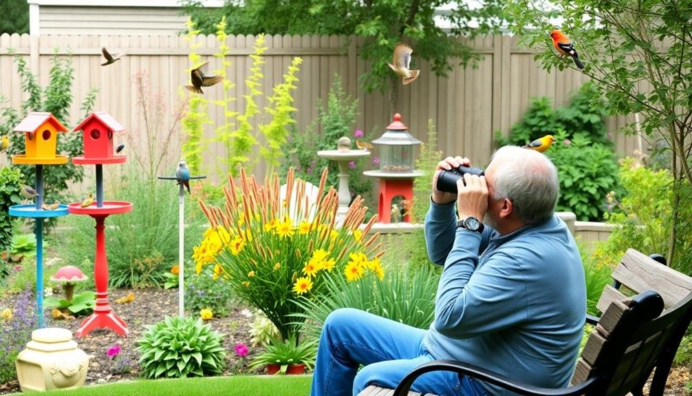 creating a bird sanctuary