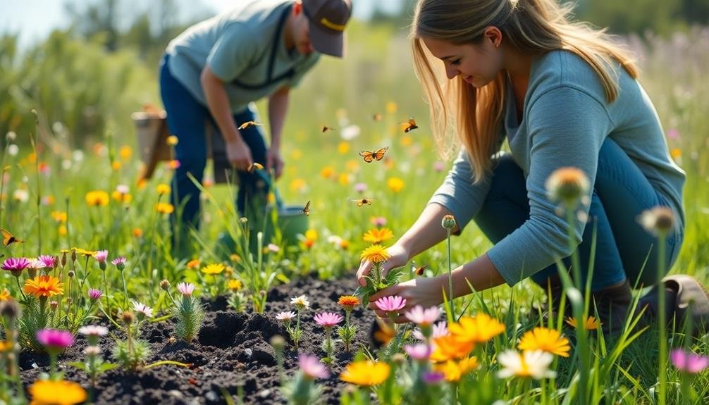 creating a butterfly haven