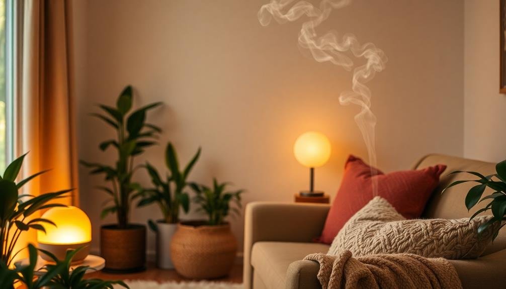 creating a serene environment