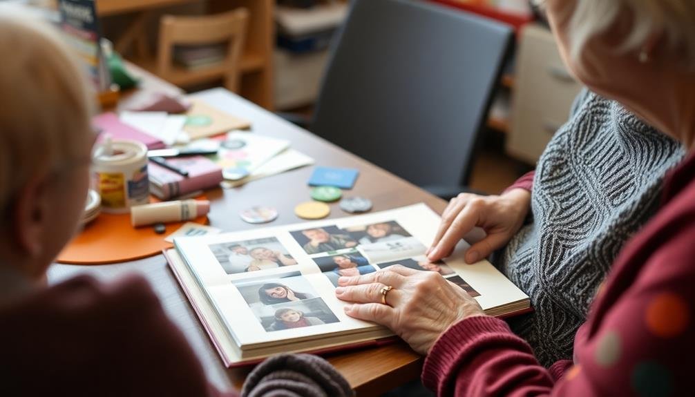 creating personalized memory albums
