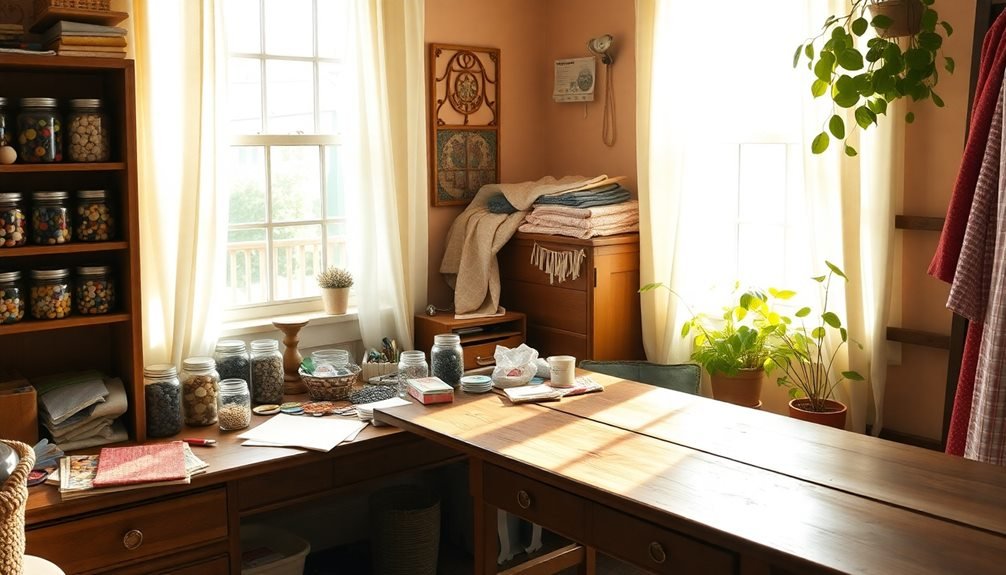 creating your upcycling space