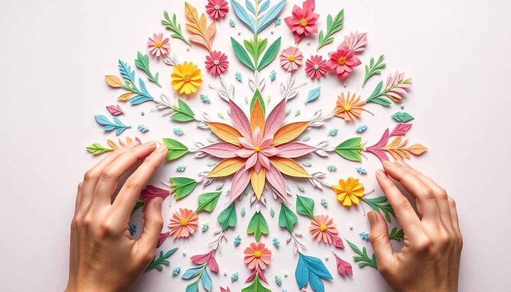 creative art therapy activity