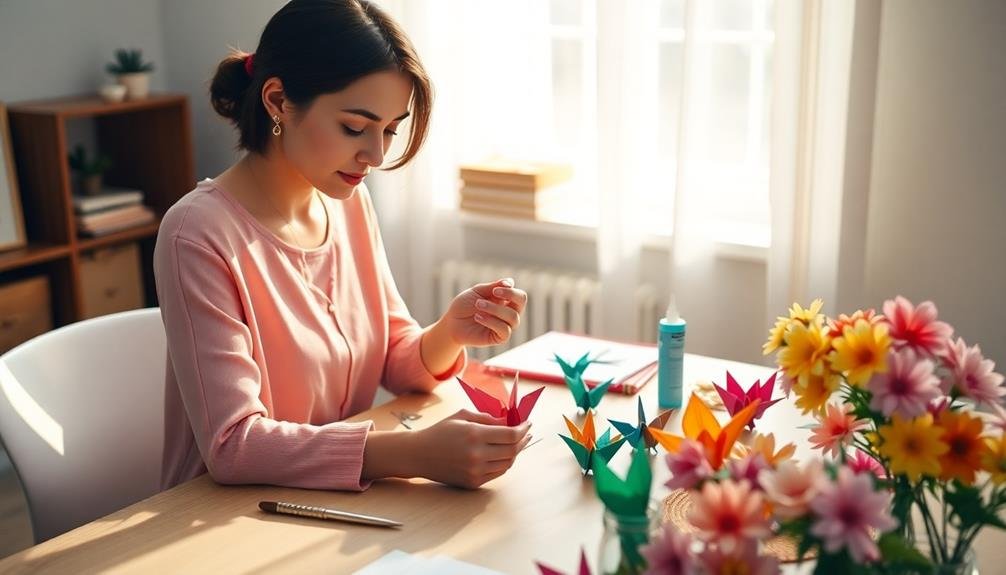 creative expression and relaxation