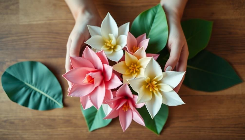 creative floral therapy crafts