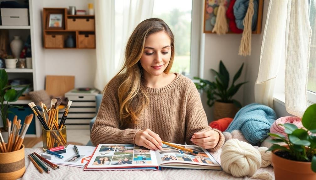 creative hobbies for anxiety relief