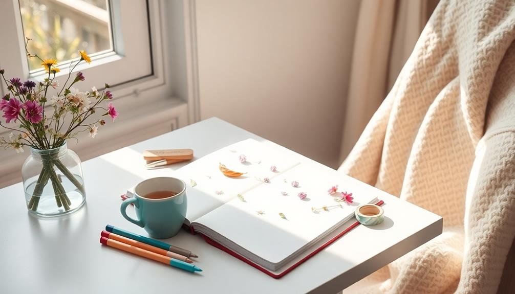 creative journaling for anxiety