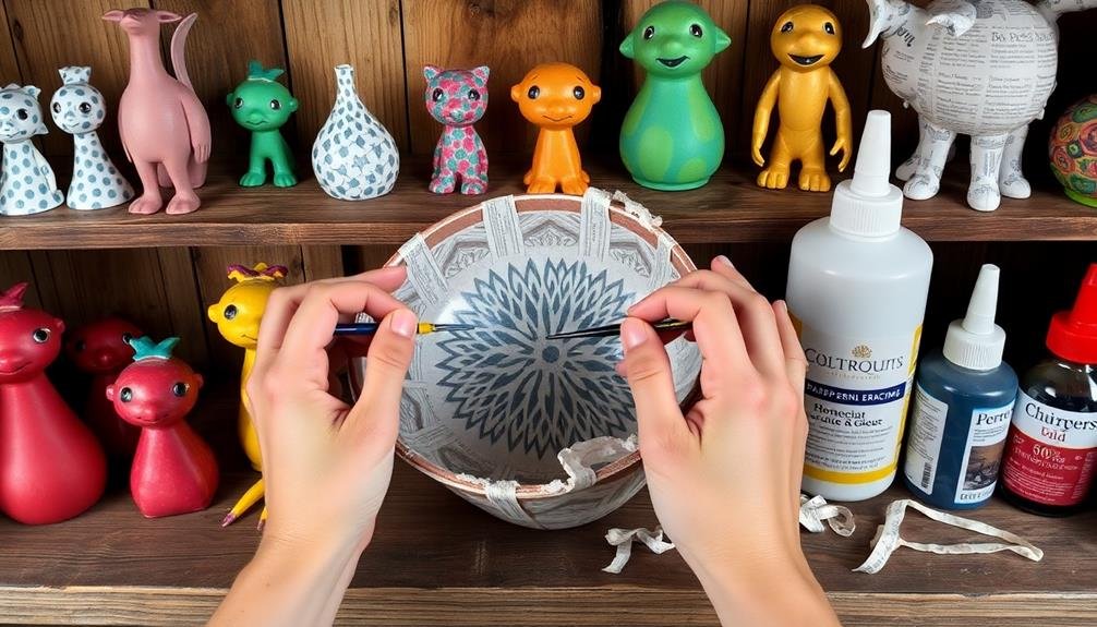 creative papier m ch projects