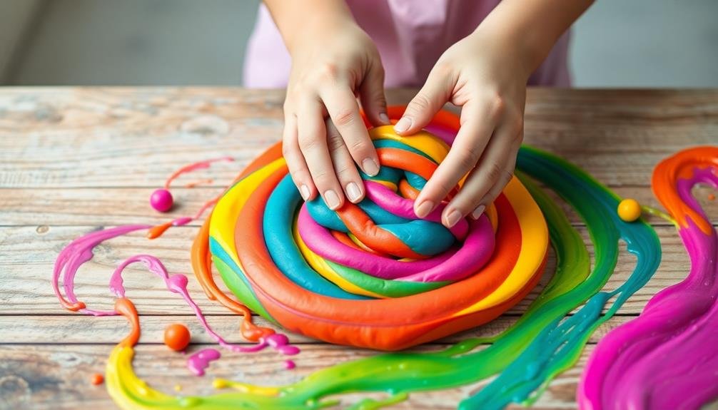 creative sensory exploration activity