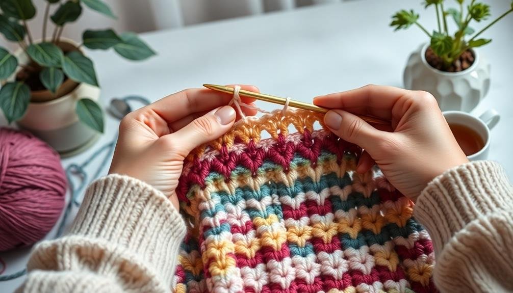 crochet as anxiety management