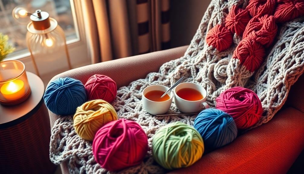 crochet for anxiety relief