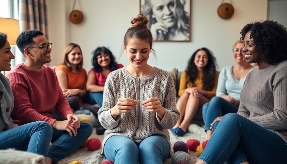 crochet fosters community bonds