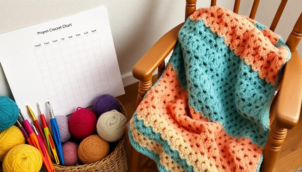 crochet trackers for anxiety