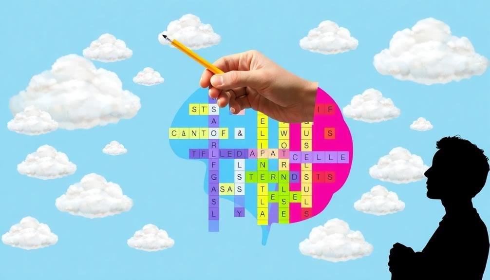 crosswords engaging mental escape