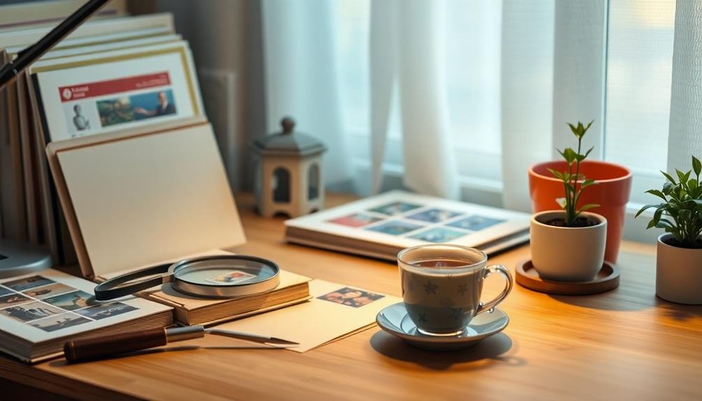 cultivate mindful collecting practices