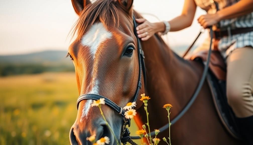 cultivate trust with equine