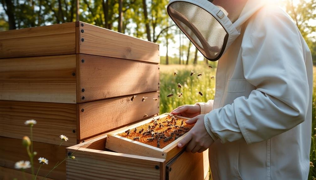 cultivating patience in beekeeping